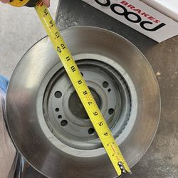 New Escalade Brake Kit