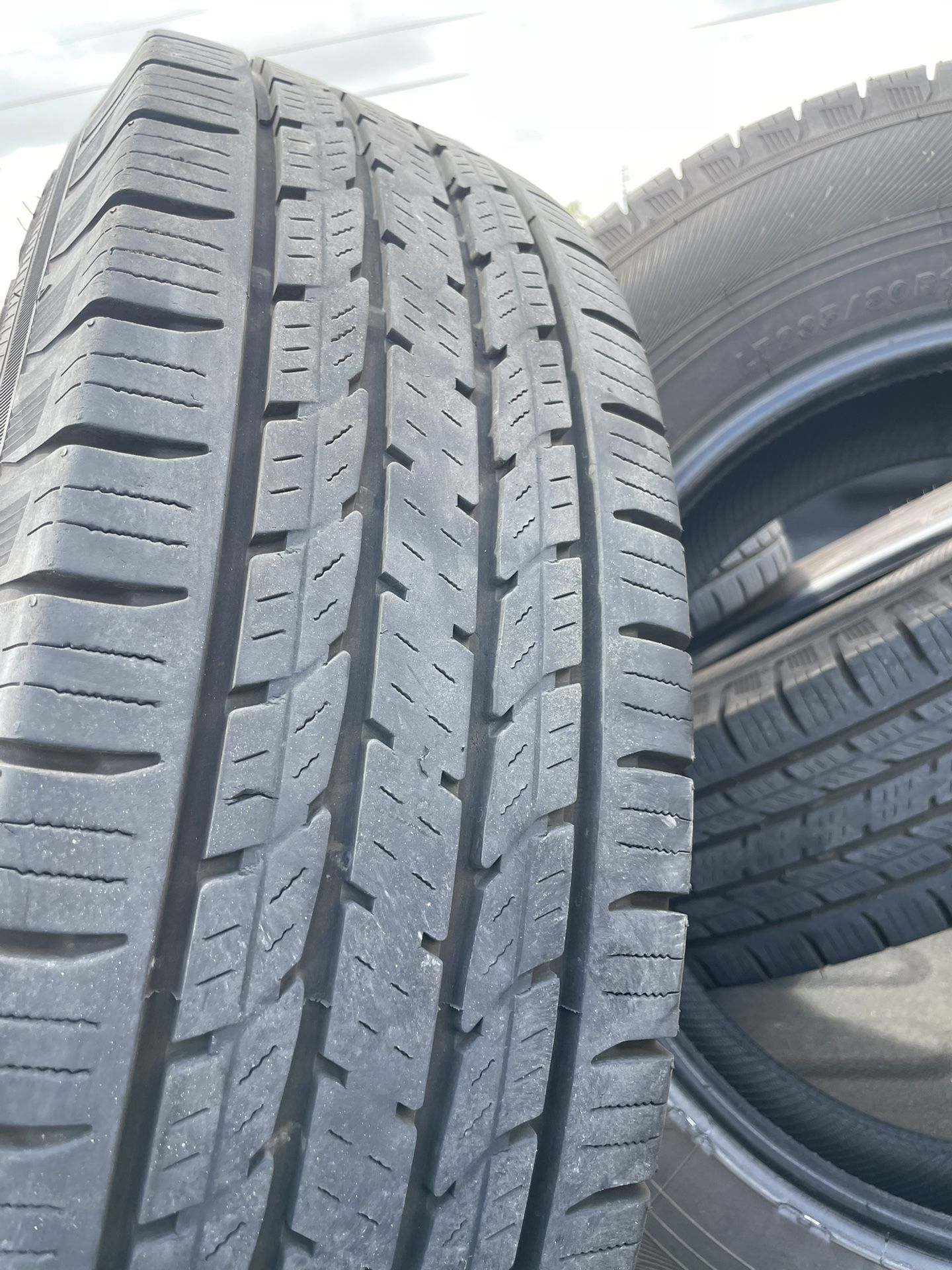 6 Tires 245/80/r17 LT