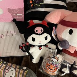 kuromi devil plush 