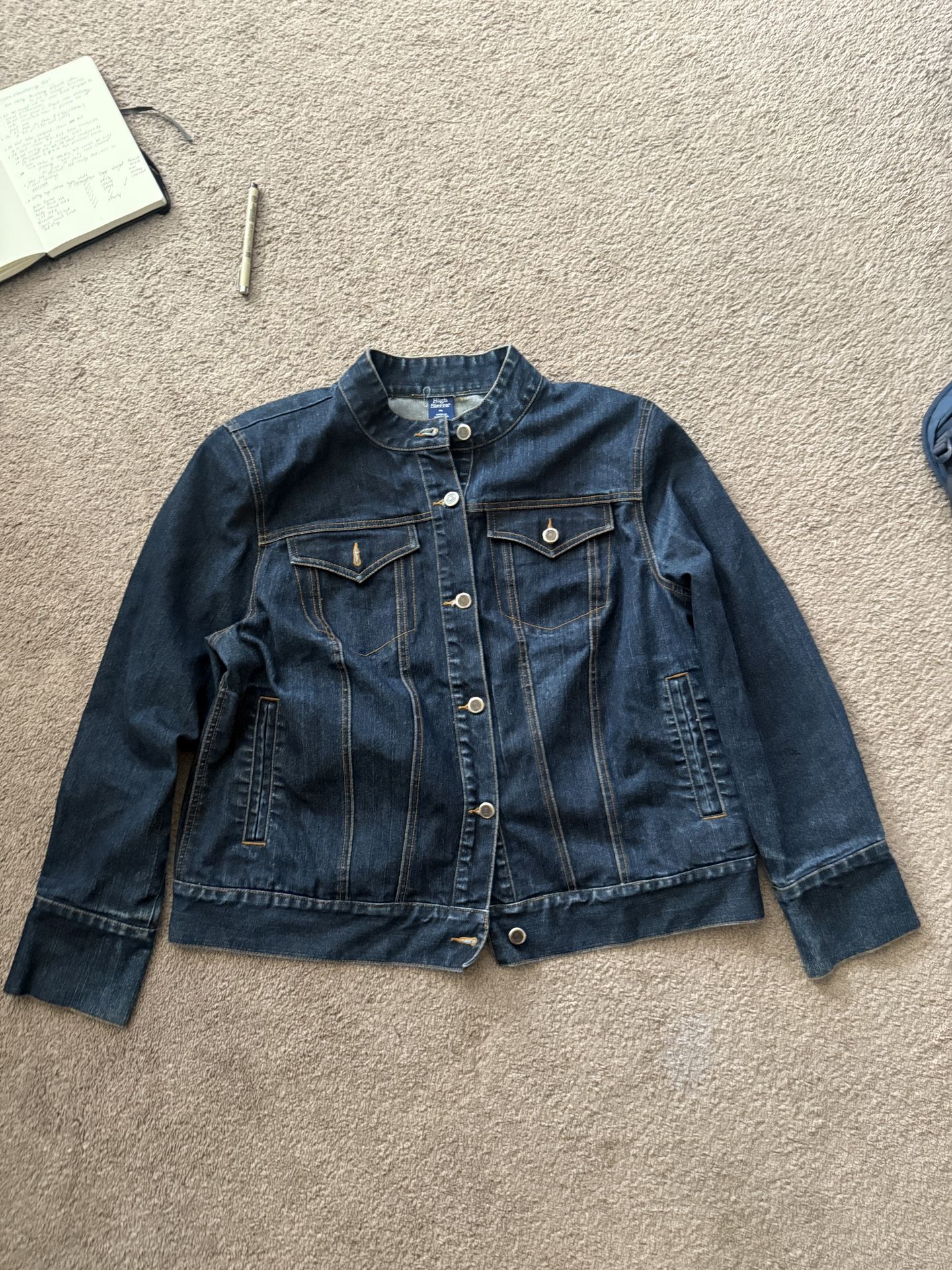 High Sierra Denim Jacket