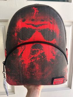 Loungefly I Heart Horror Friday The 13th Mini Backpack