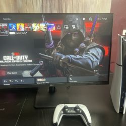 Ps5 & Monitor