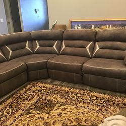 Ashley 7 Piece Sectional 