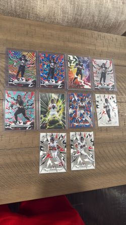 Houston Texans NFL Trading Card Lot of 10