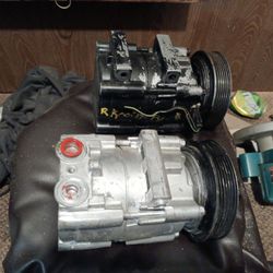 AC Compressor* Ford Focus*06
