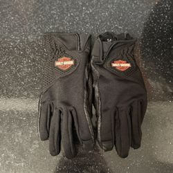 Medium Woman’s Harley Davidson Mesh Gloves