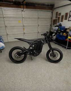 Surron my sons bike