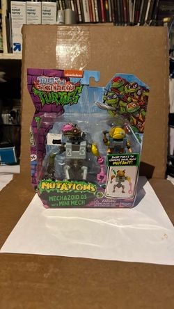 AUTHENTIC TEENAGE MUTANT NINJA TURTLES ACTION FIGURES
