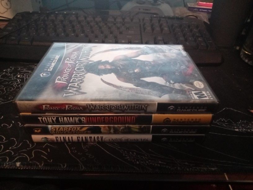 Gamecube Games
