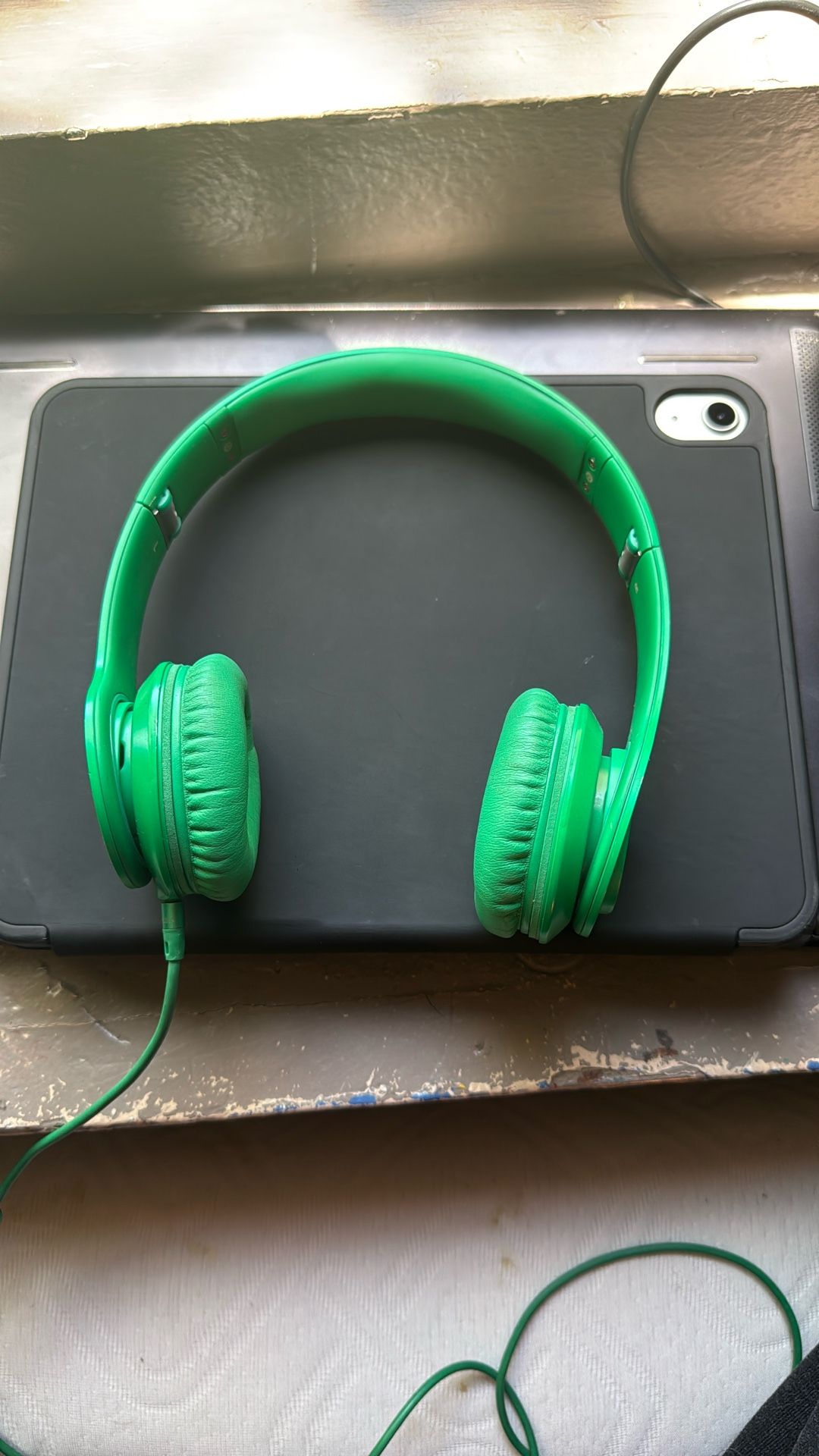 Used Beats By Dre Solo Wired Headphones 