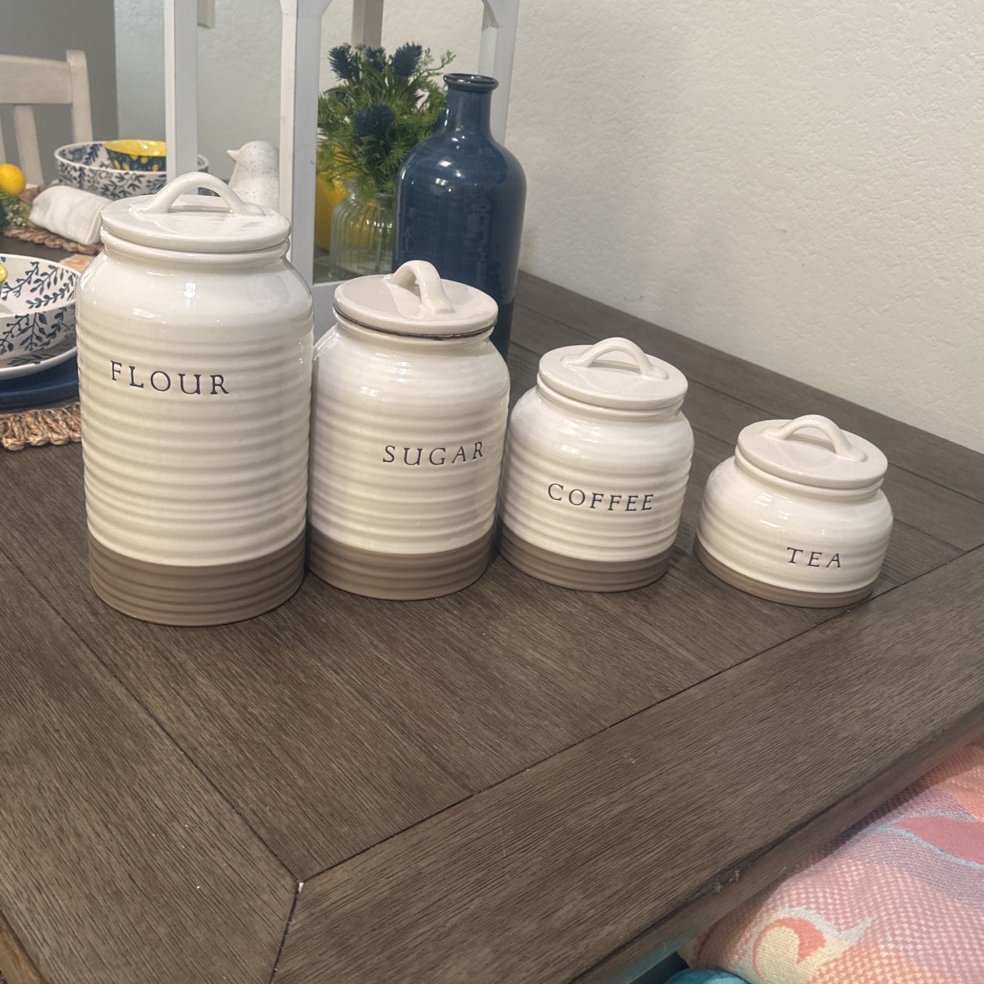 Kirkland’s Store 4 Canisters