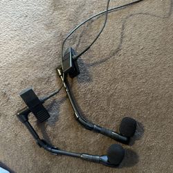 Shure Accordion Mics  (DualBeta 98s)