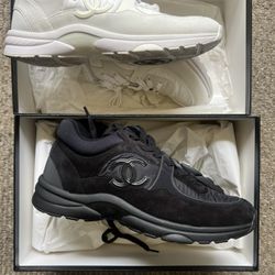 Chanel sneakers size 40.5