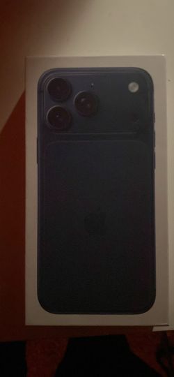 Deep blue 1TB IPhone 17 pro max