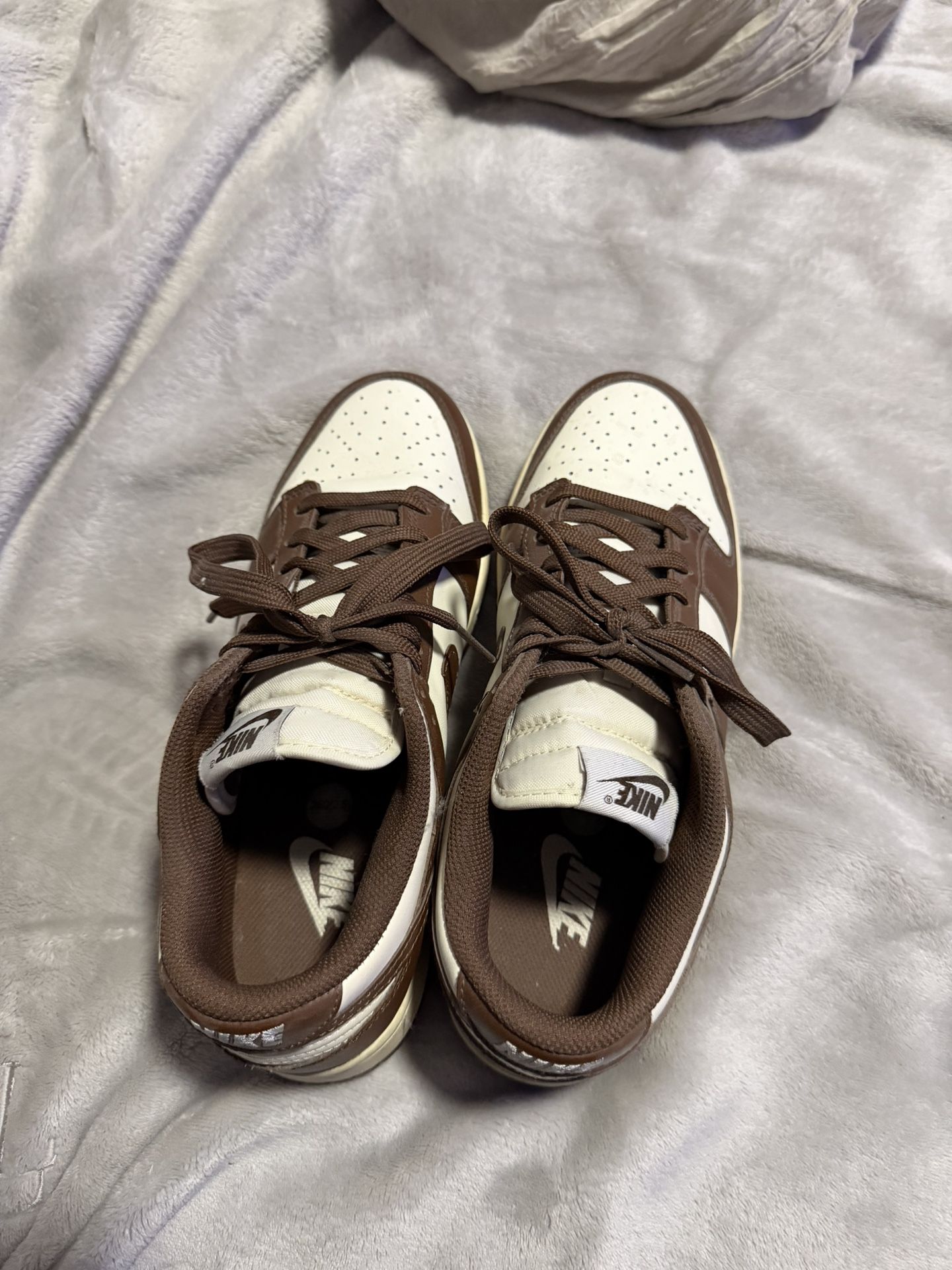 Nike Women Dunk Loe In Brown 9 Women 7.5 Men