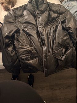 Puffy jacket