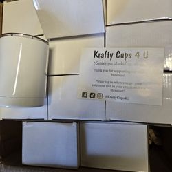 Sublimation Mugs 12oz New