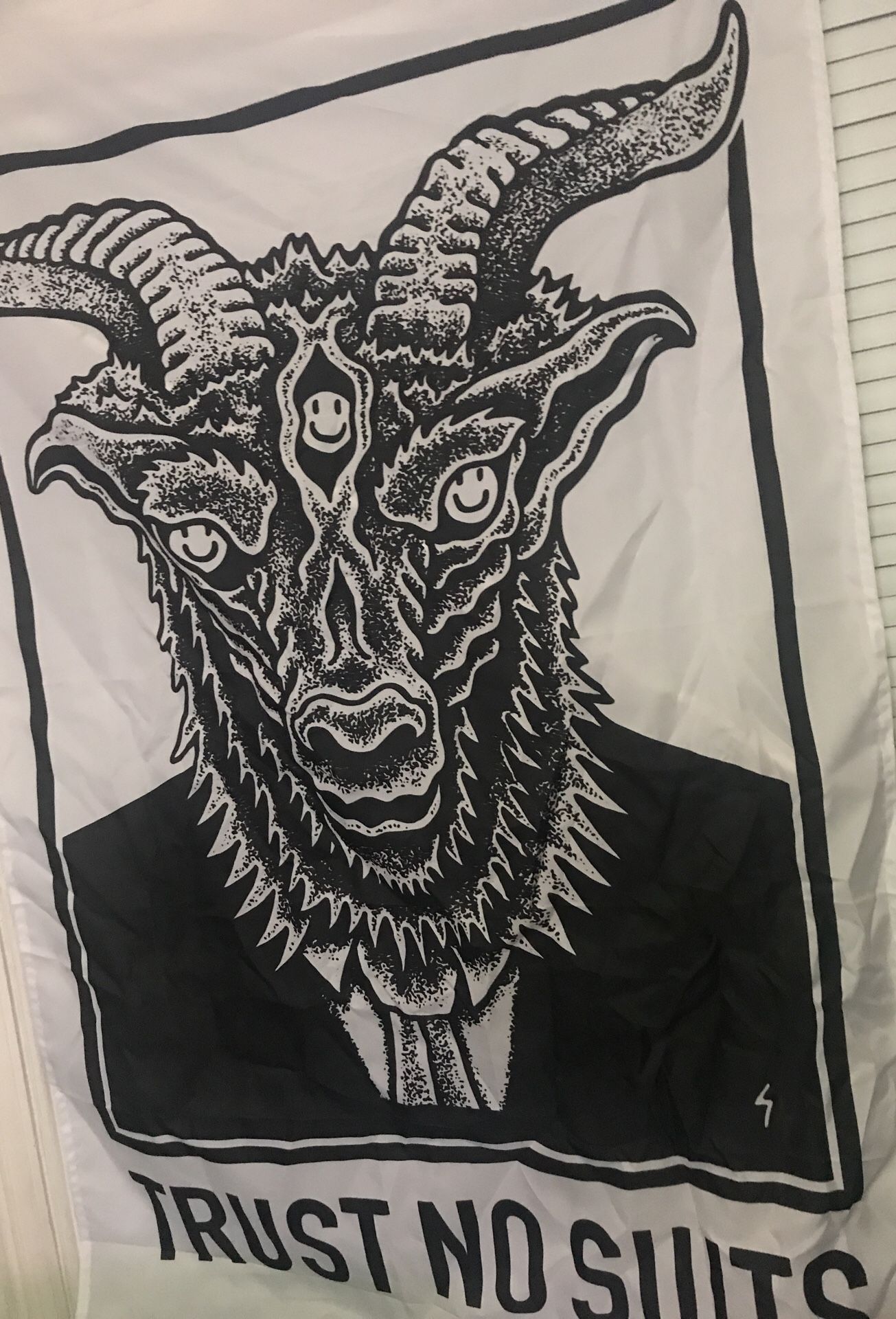 Lurking class, zumiez banner/flag brand new
