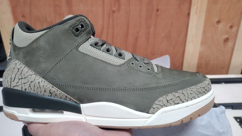 Brand New Air Jordan 3 "Family Affair " Size 11 Mens