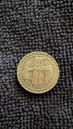 Coin one pound