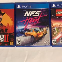 PS4 Games