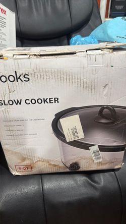 Cooks slow cooker