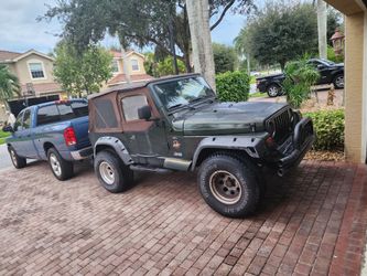 1998 Jeep Wrangler
