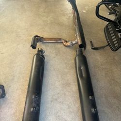 Harley Exhaust