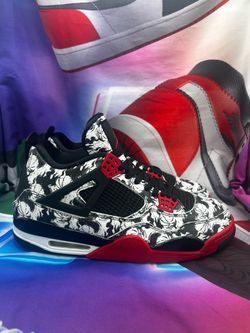 Jordan Retro 4 “Tattoo”
