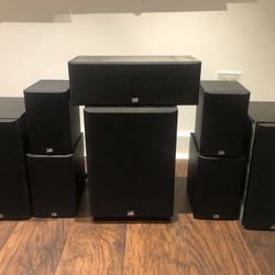 PSB SPEAKERS AND SUBWOOFER 🔊 