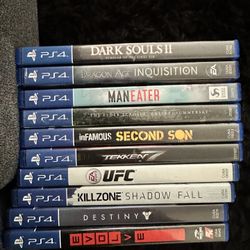 Bulk PS4 Games
