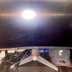 24 Inch MSI Curved Gaming Monitor $65