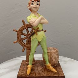 Disney Showcase Collection by Royal Doulton Walt Disney’s Peter Pan Figurine with COA