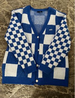 Vans sweater size medium oversize