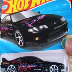 Hot Wheels Nissan Skyline HKS