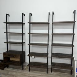 Ladder Shelves Without Drawers (sold Individually) 