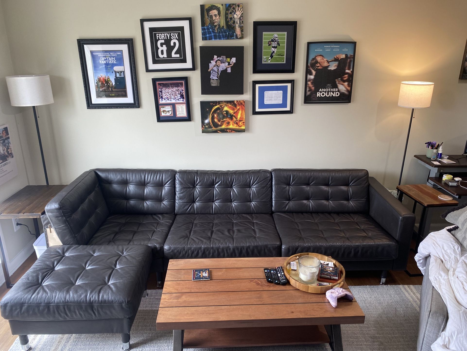 Couch. Originally $2,000