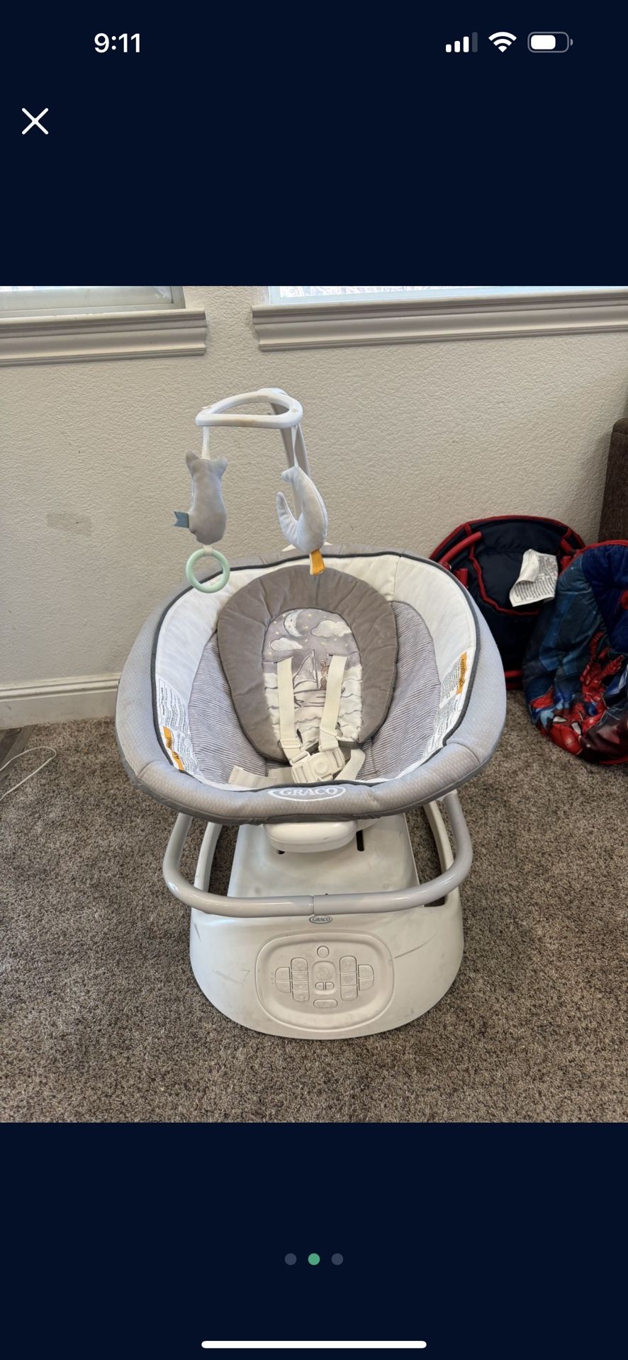 Baby Swing Plus Bouncer