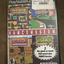 PS2 Namco Museum 