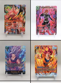 DRAGON BALL CARDS, FUSION, HEROES AND DIVERS !