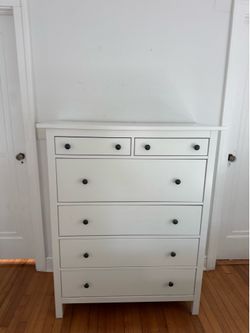 White dresser