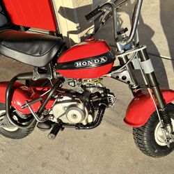 1972 Honda QA50