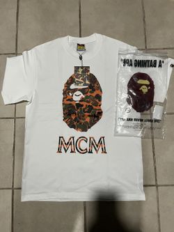 BAPE X MCM
