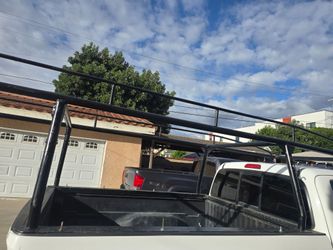 Metal rack toyota