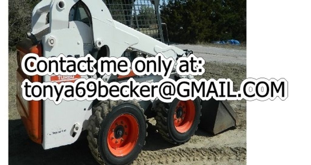 Bobcat S205 skid steer 2-0-0-5