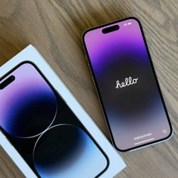 Apple iPhone 14 Pro 1TB Deep Purple Unlocked Physical SIM (A2889)