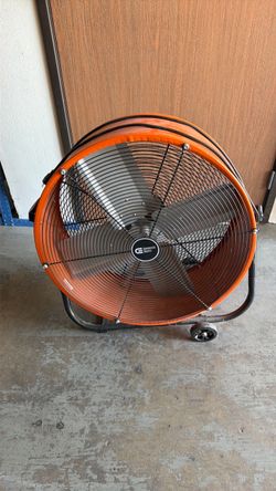 Commercial shop fan 26”