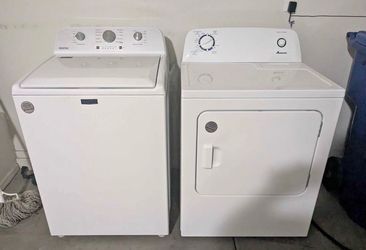 Washer and dryer