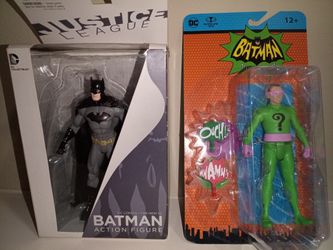 Batman And The Riddler