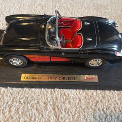 Toy Model 1957 Corvette 